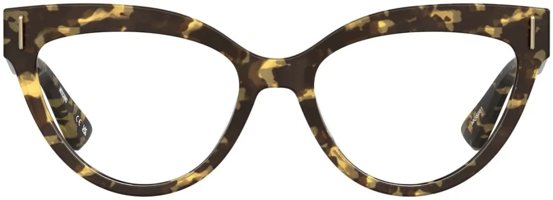 Moschino MOS661 Brilmontuur - Havana Blue