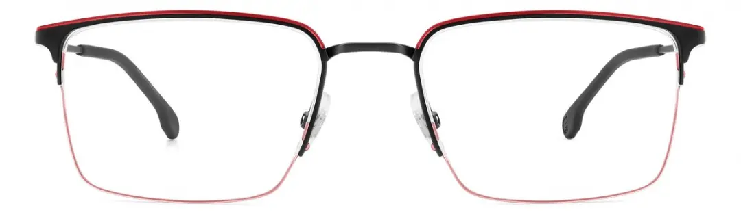 Carrera 8909 Brilmonturen - Matte black red