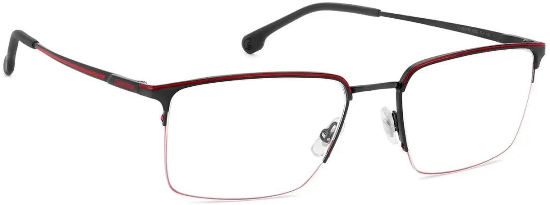 Carrera 8909 Brilmonturen - Matte black red