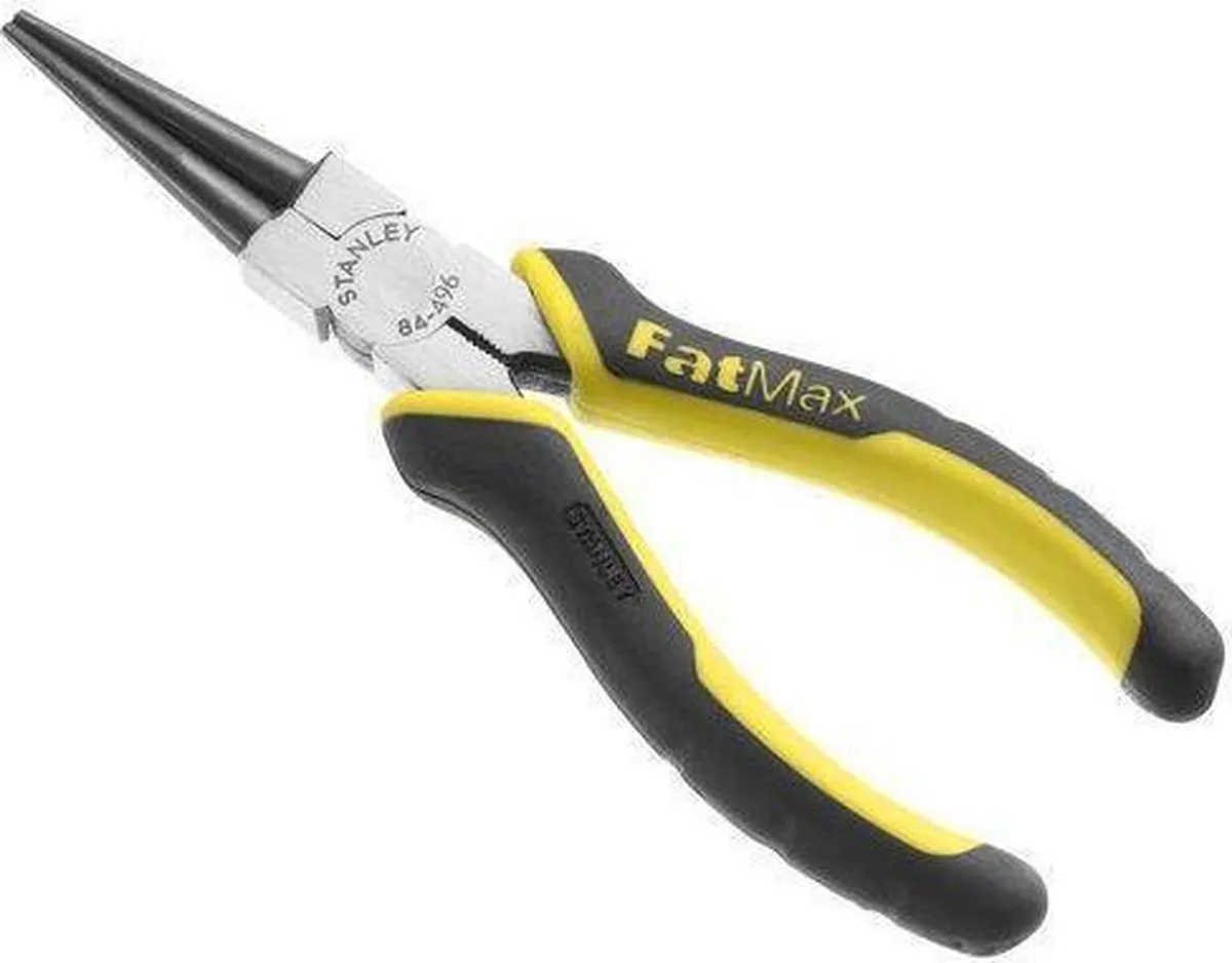 Stanley FatMax Draadbuigtang 160mm - Zwart/Geel