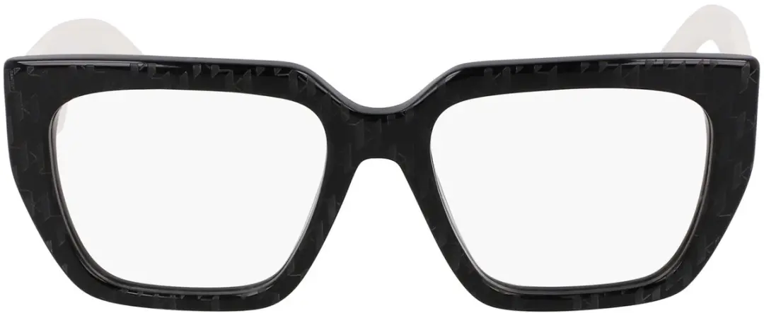 Karl Lagerfeld KL6159 Brilmontuur - Zwart/Wit