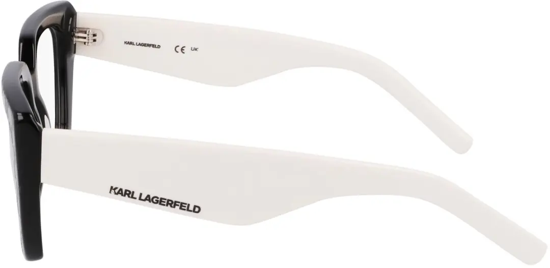 Karl Lagerfeld KL6159 Brilmontuur - Zwart/Wit