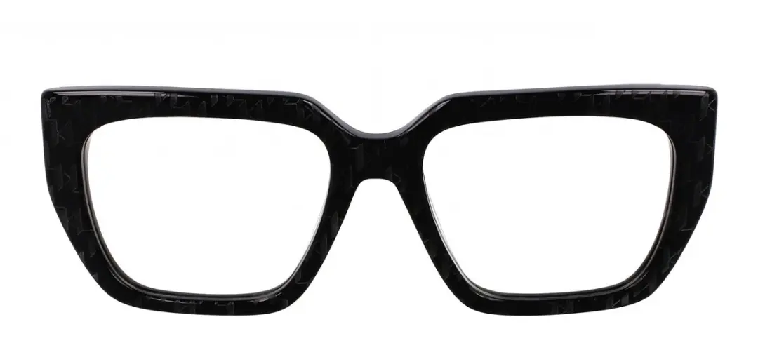 Karl Lagerfeld KL6159 Brilmontuur - Zwart/Wit