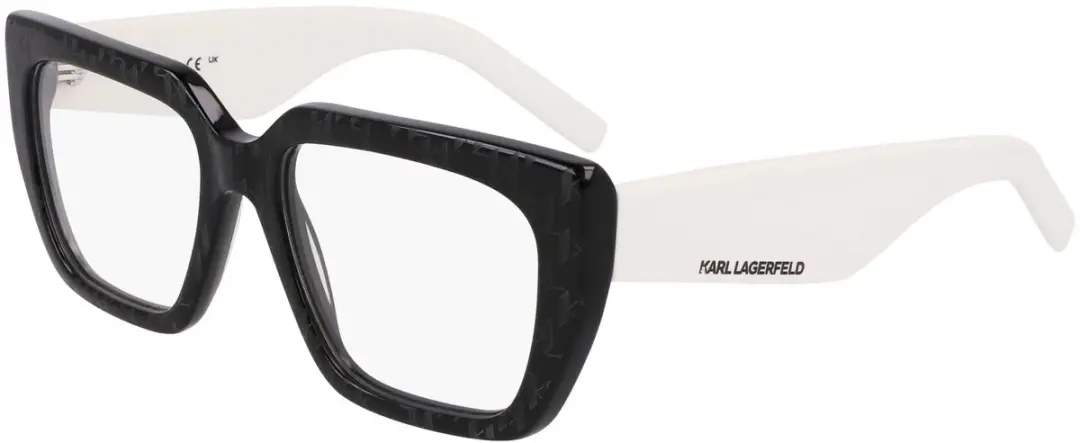 Karl Lagerfeld KL6159 Brilmontuur - Zwart/Wit