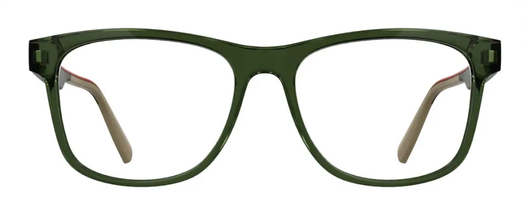 Lacoste L4004 Brilmonturen - Transparent Khaki