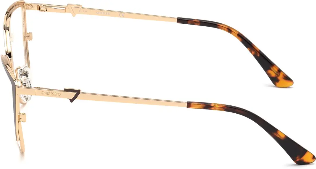 GUESS GU2813 Brilmontuur - Matte donkerbruin - afbeelding 2 van 4