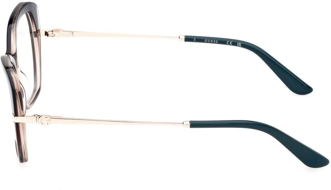 Guess GU50183 Bril - Transparant - afbeelding 4 van 5