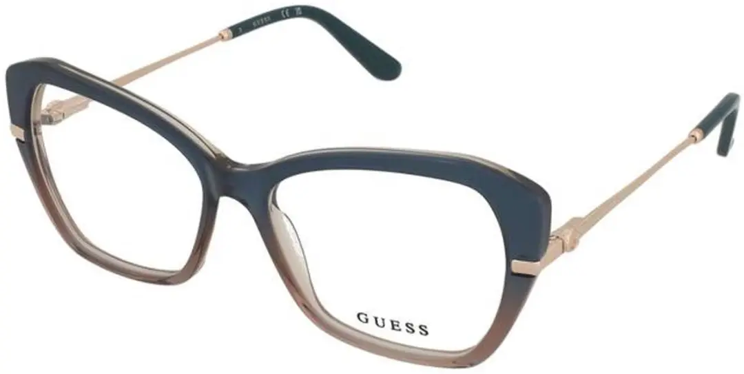 Guess GU50183 Bril - Transparant - afbeelding 3 van 5