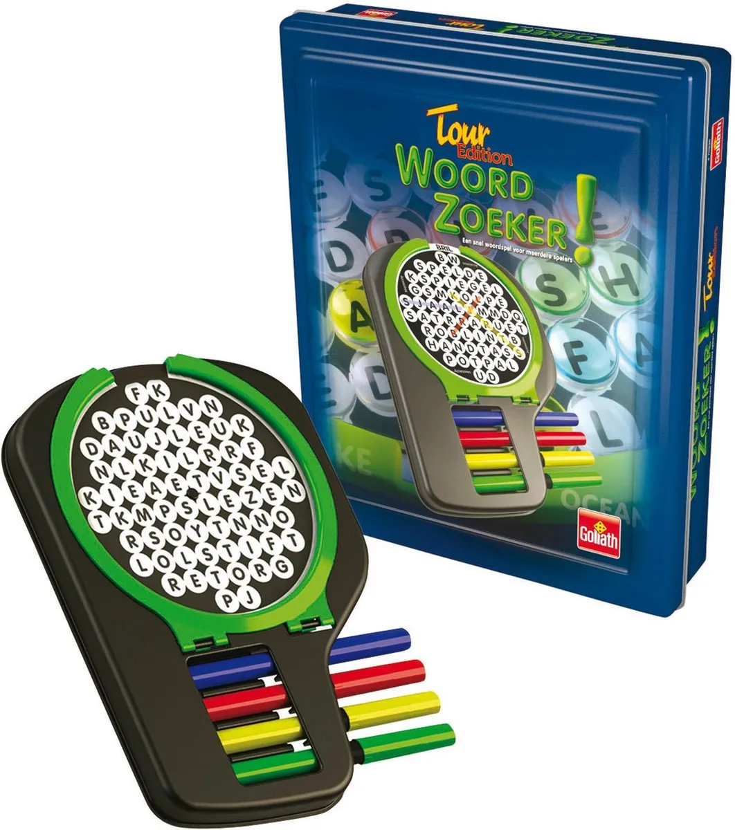 Woordzoeker The Original Tour Edition (Tin)