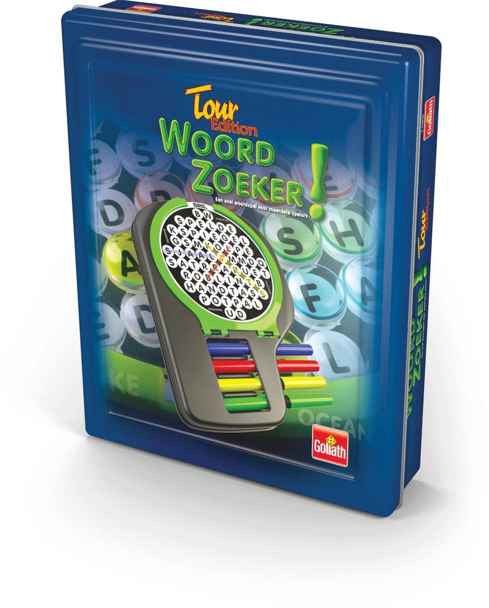 Woordzoeker The Original Tour Edition (Tin)