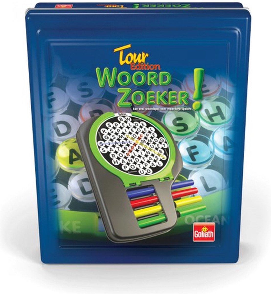 Woordzoeker The Original Tour Edition (Tin)