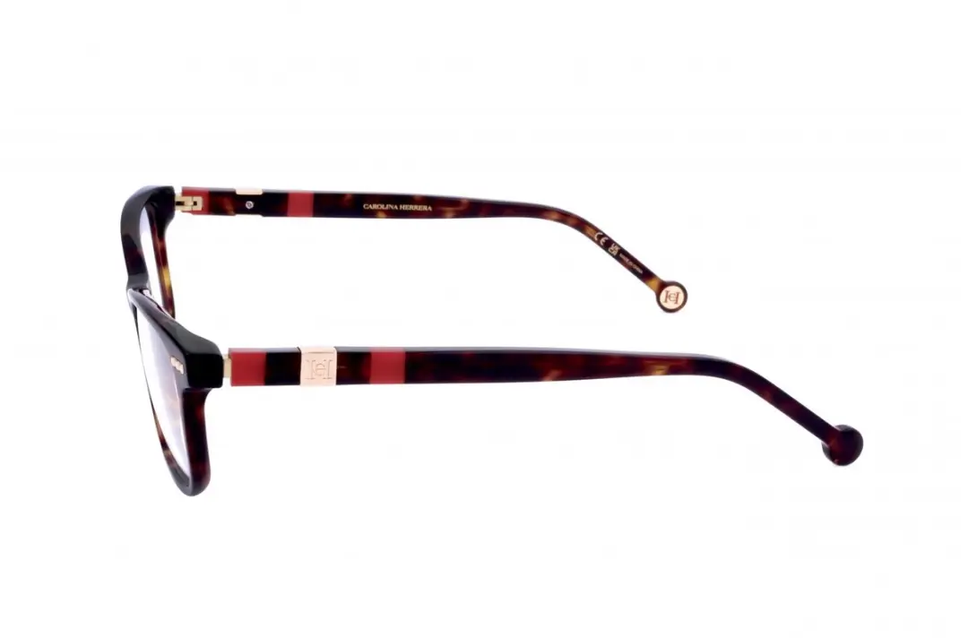 Carolina Herrera HER 0110 Brilmontuur - Havana Red