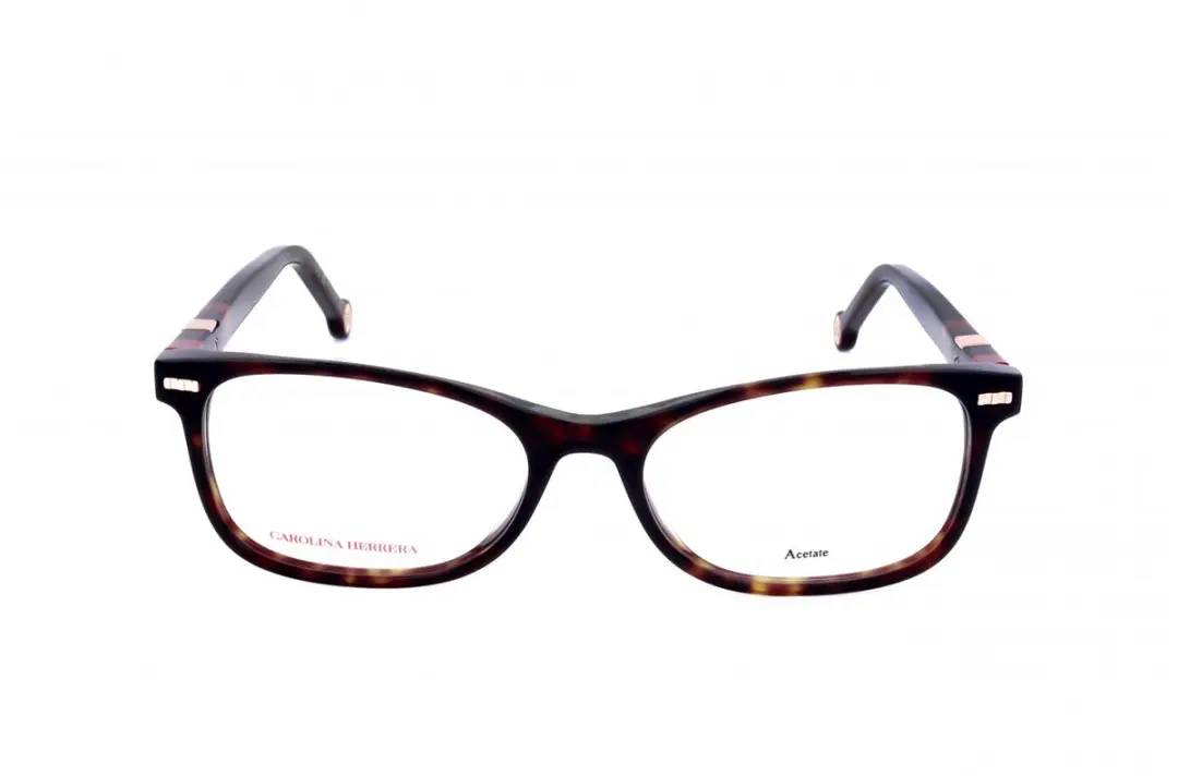 Carolina Herrera HER 0110 Brilmontuur - Havana Red