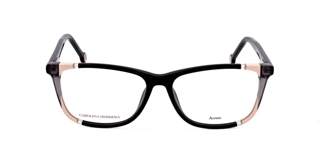 Carolina Herrera CH 0066 Brilmontuur - Black nude