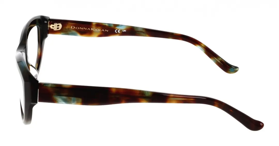 DKNY DO5021 Brilmontuur - Blue Tortoise