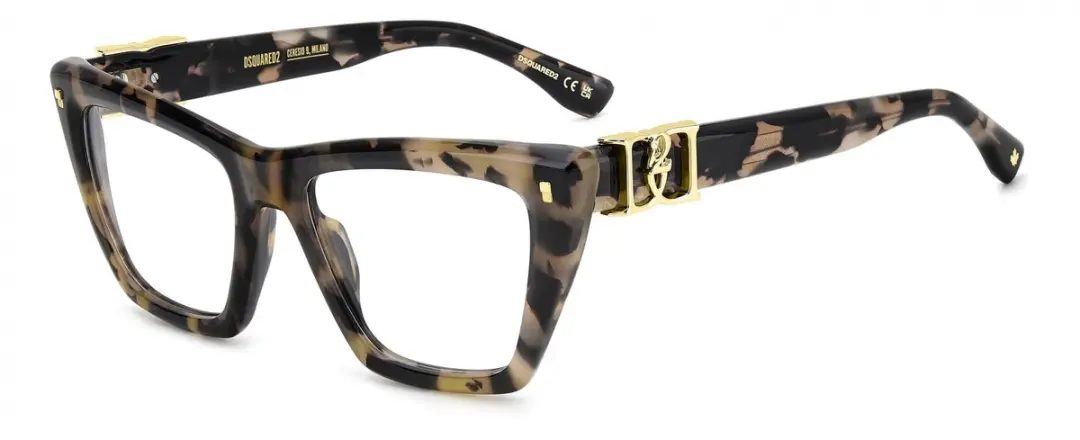 Brillen met correctie Dsquared2 D2 0172 086