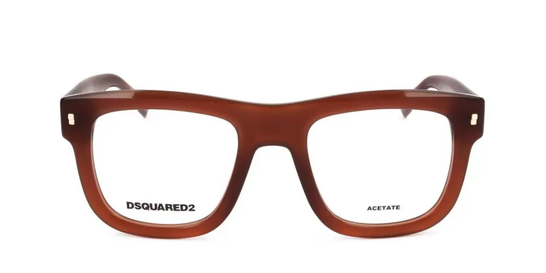 Dsquared2 D2 0114 Brilmontuur - Brown