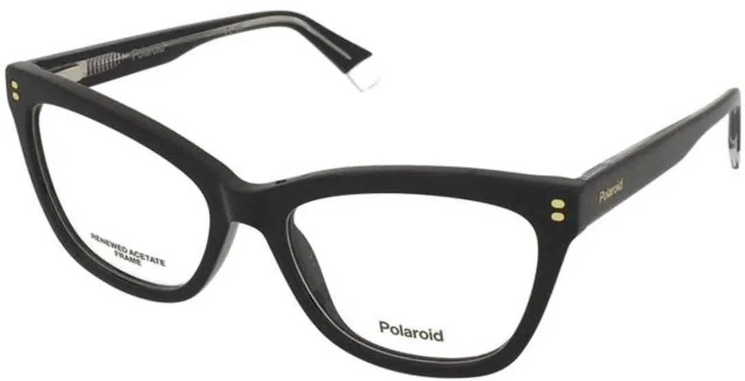 Polaroid PLD D557 807 Bril - Zwart