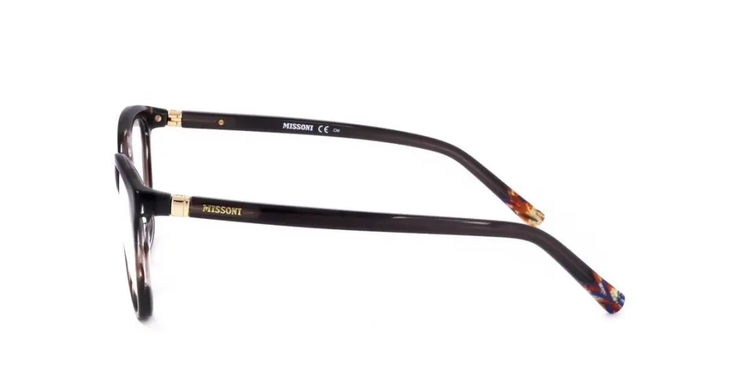 Missoni MIS 0022 Brilmontuur - Brown Striped Grey