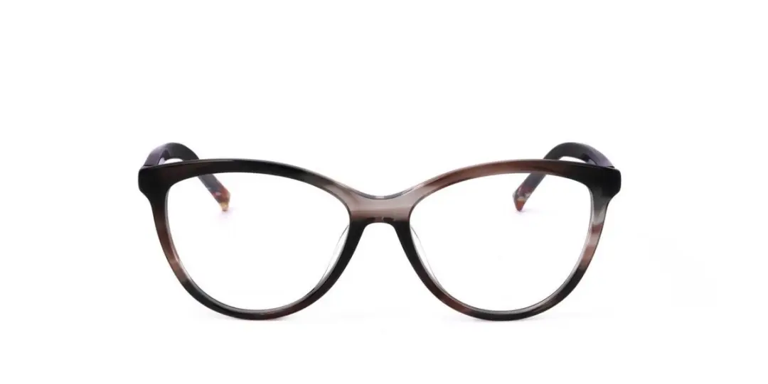 Missoni MIS 0022 Brilmontuur - Brown Striped Grey