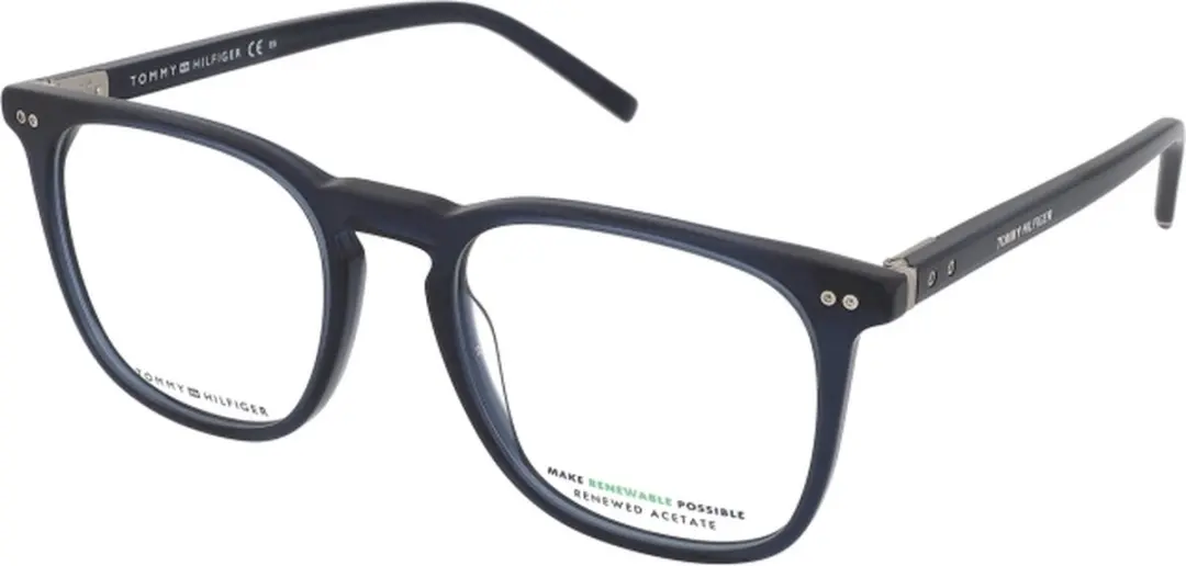 Tommy Hilfiger TH 1940 PJP Horloge - Blauw - Ø52mm