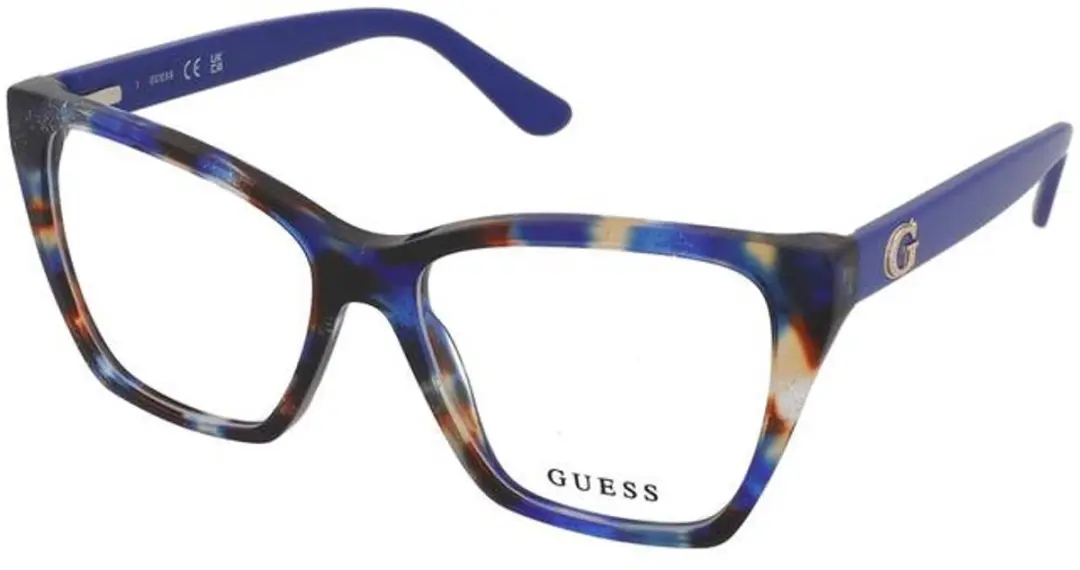 Guess GU50235 Bril - Havanna - afbeelding 3 van 6