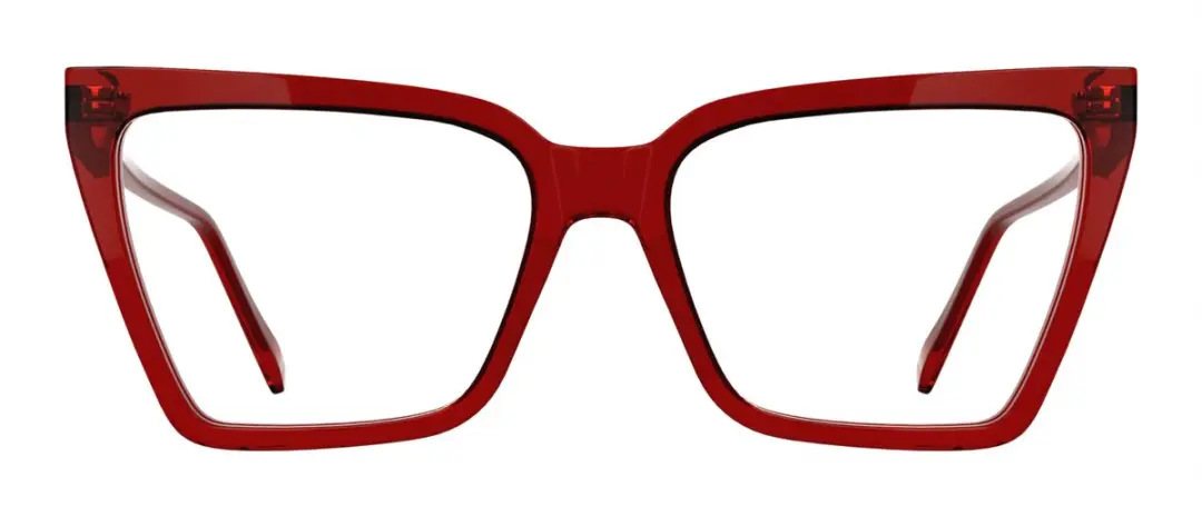 Karl Lagerfeld KL6216 Brilmontuur - Rood