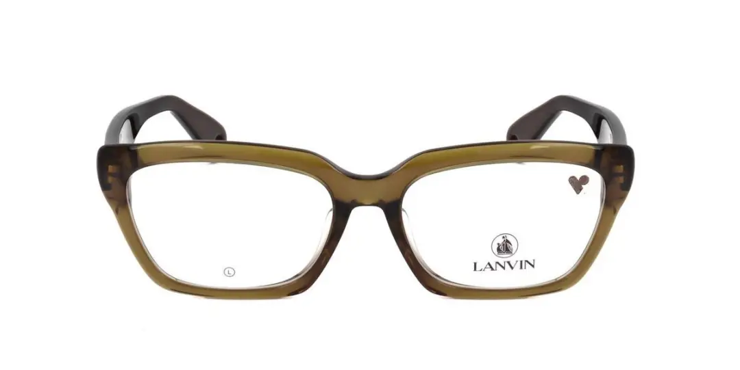 Lanvin LNV2640LB Brilmontuur - Khaki
