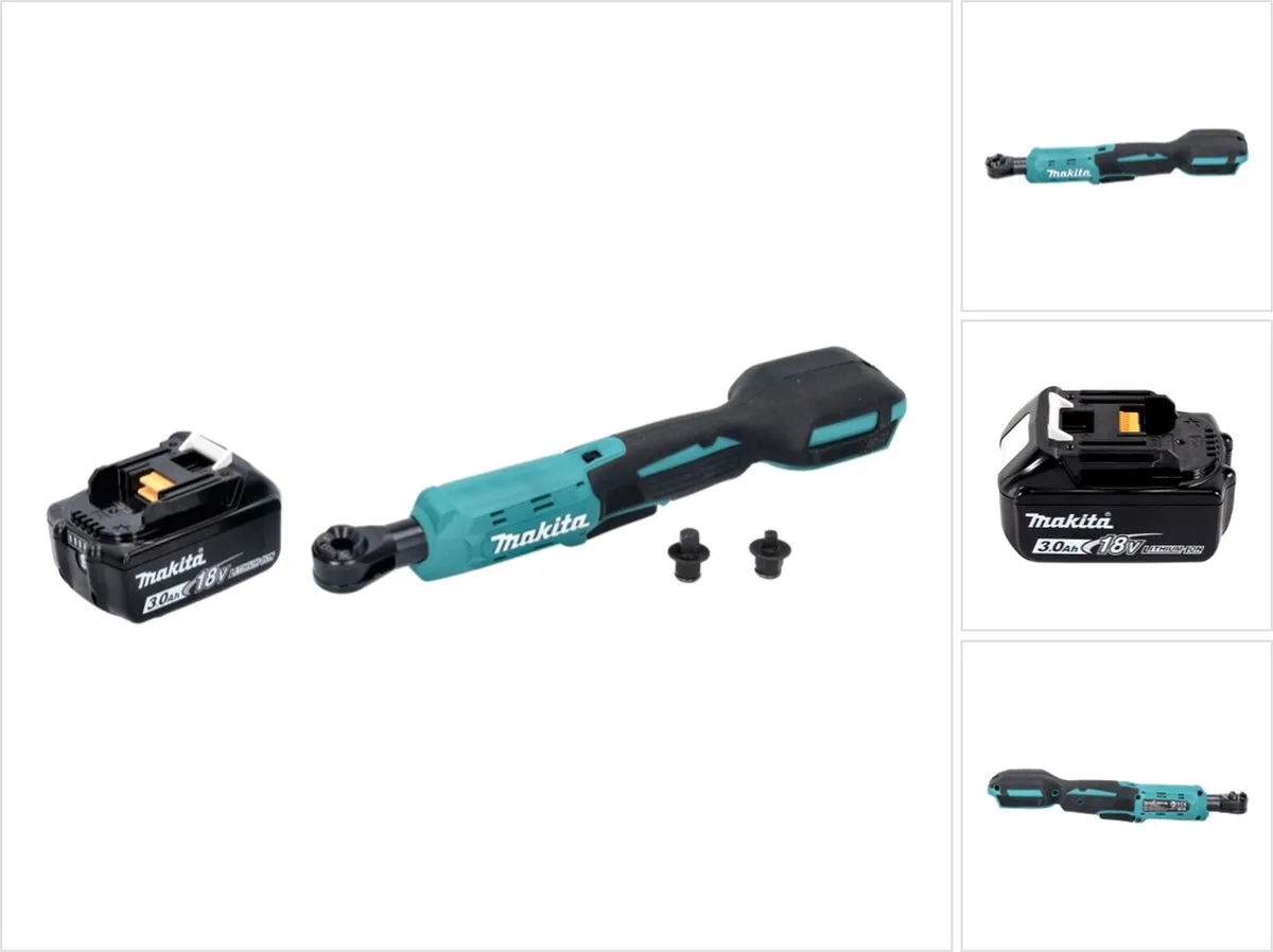 Makita DWR 180 F1 Accu-ratelsleutel 18V 47,5Nm