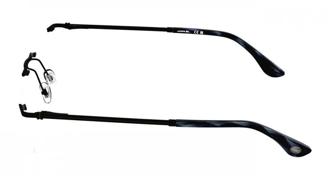 Lacoste L2324 Brilmonturen - Matte Black - afbeelding 6 van 6