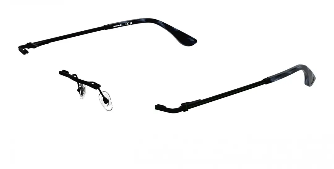 Lacoste L2324 Brilmonturen - Matte Black
