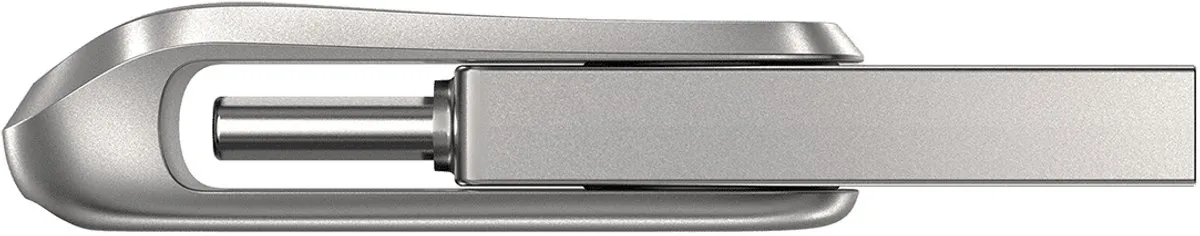 SanDisk Ultra Dual Luxe SDDDC4-512G-G46 USB-stick 512GB - Zilver