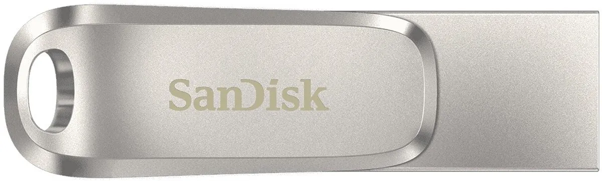 SanDisk Ultra Dual Luxe SDDDC4-512G-G46 USB-stick 512GB - Zilver