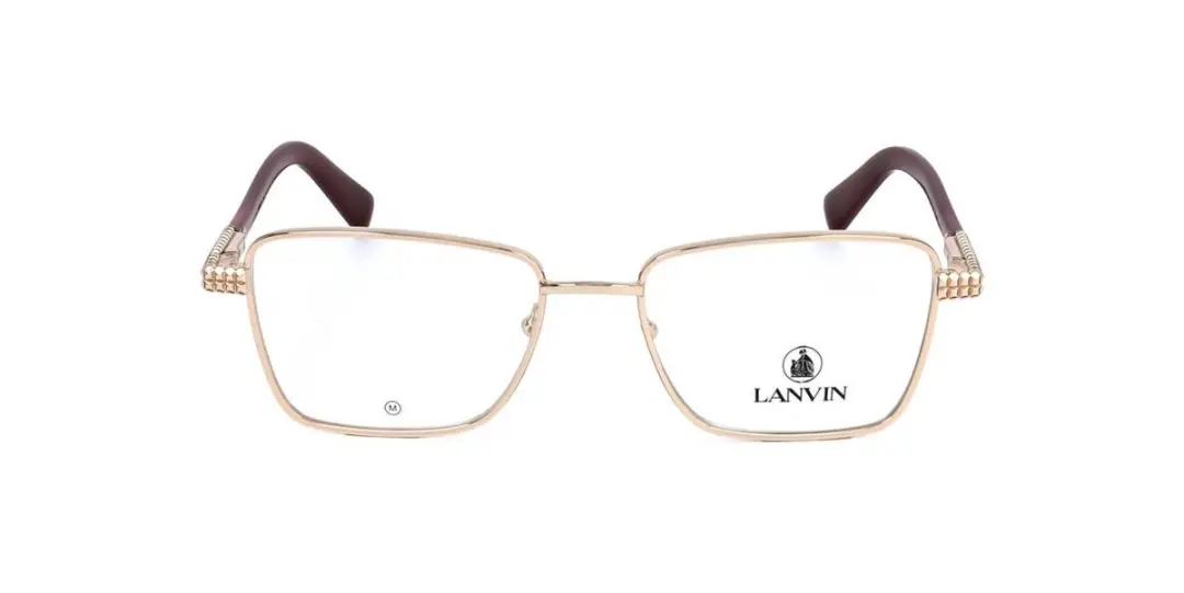 Lanvin LNV2126 Brilmonturen - Roze goud