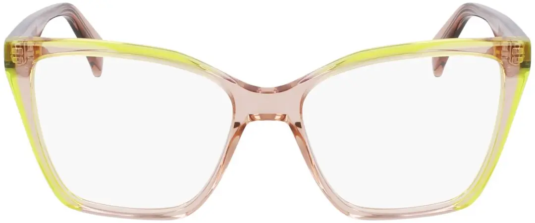 Liu Jo LJ2804 Brilmontuur - Nude/Lime