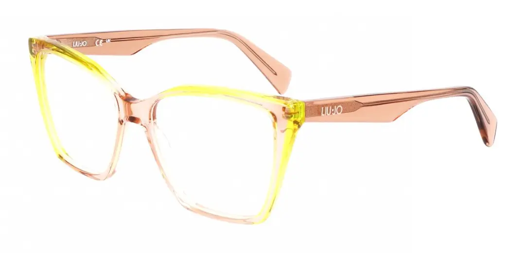 Liu Jo LJ2804 Brilmontuur - Nude/Lime