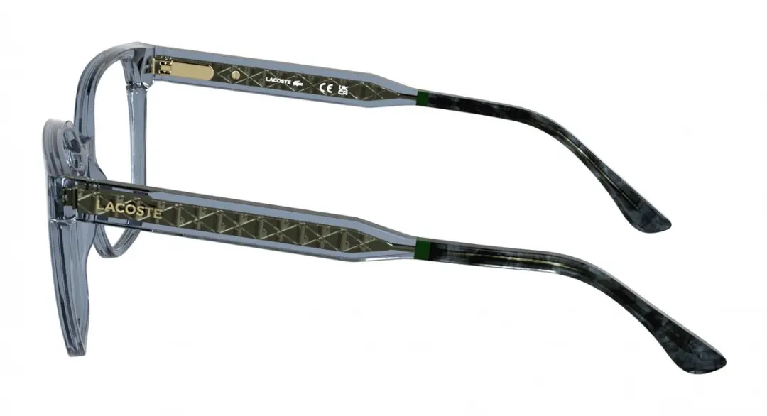 Lacoste L2978 N Brilmontuur - Transparent Grey 55/16/145