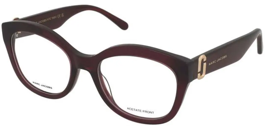 Marc Jacobs Marc 892 LHF Bril - Bordeaux - afbeelding 3 van 3