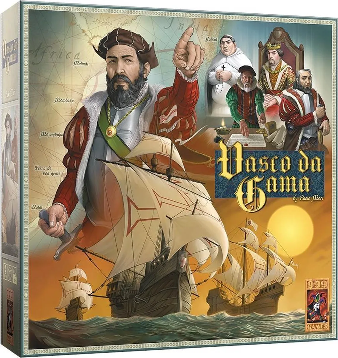Vasco da Gama Bordspel 999-VAS01