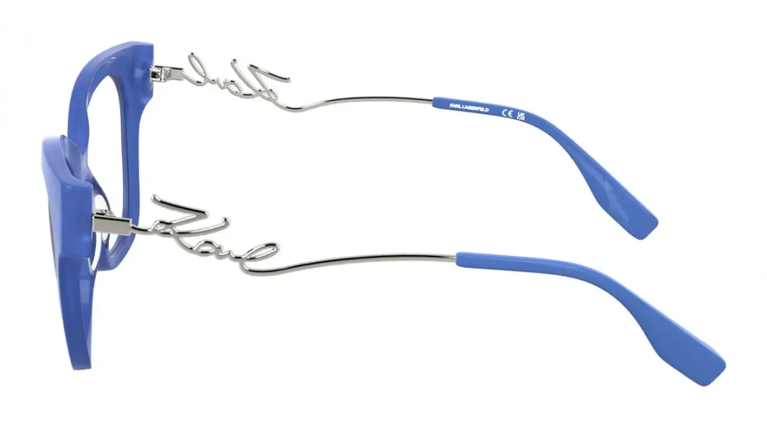 Karl Lagerfeld KL6191 Brilmontuur - Sky blue