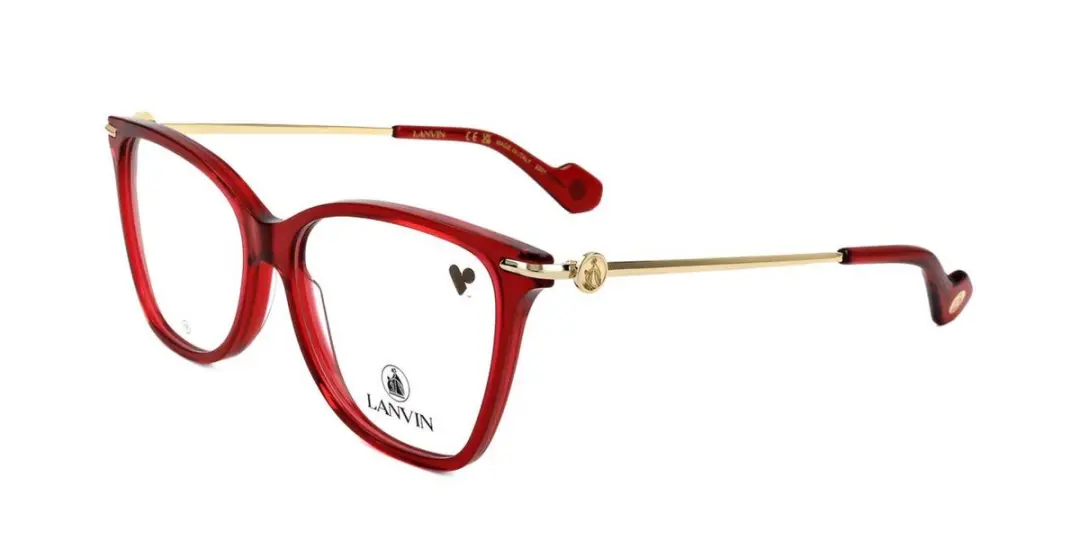 Lanvin LNV2637 Red 54/14/140 WOMAN Brilmonturen