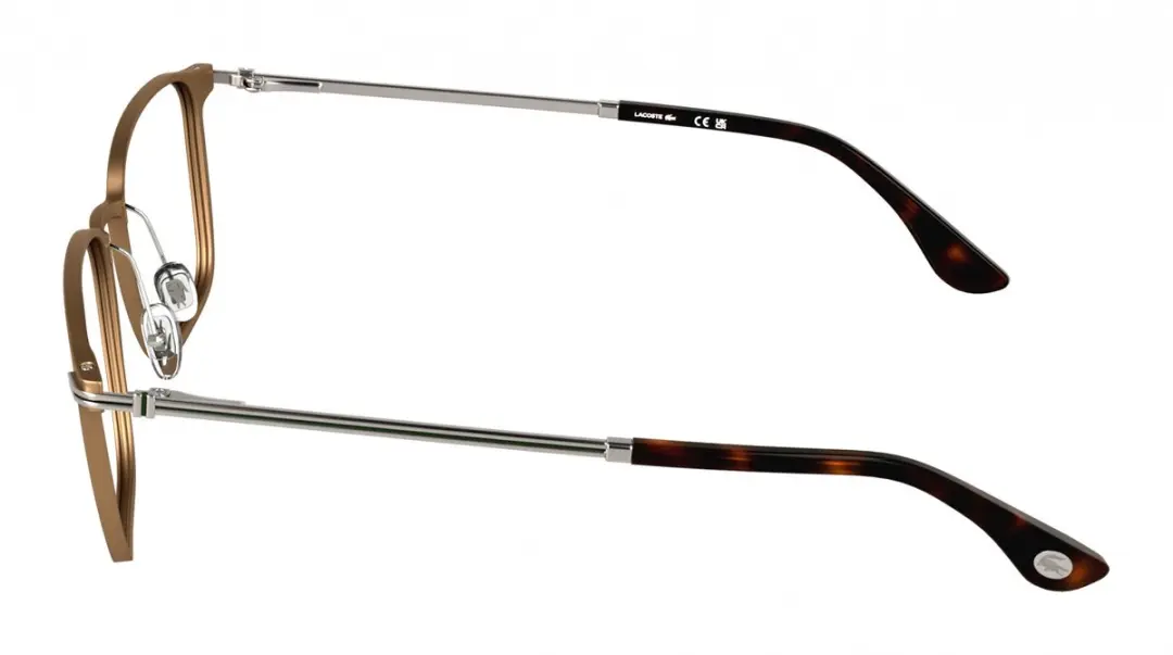 Lacoste L2325 Brilmonturen - Matte amber gold