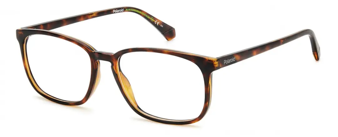 Polaroid PLD D488 086 Bril - Havanna
