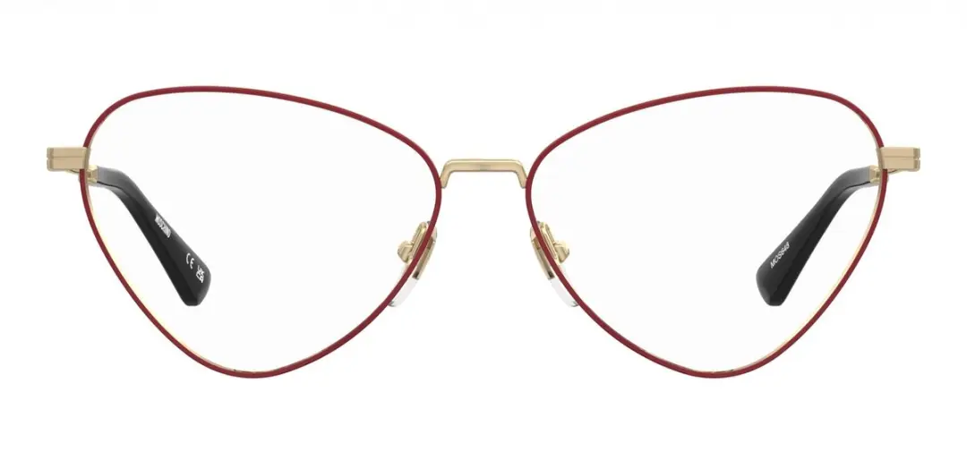 Moschino MOS648 Brilmontuur - Red gold