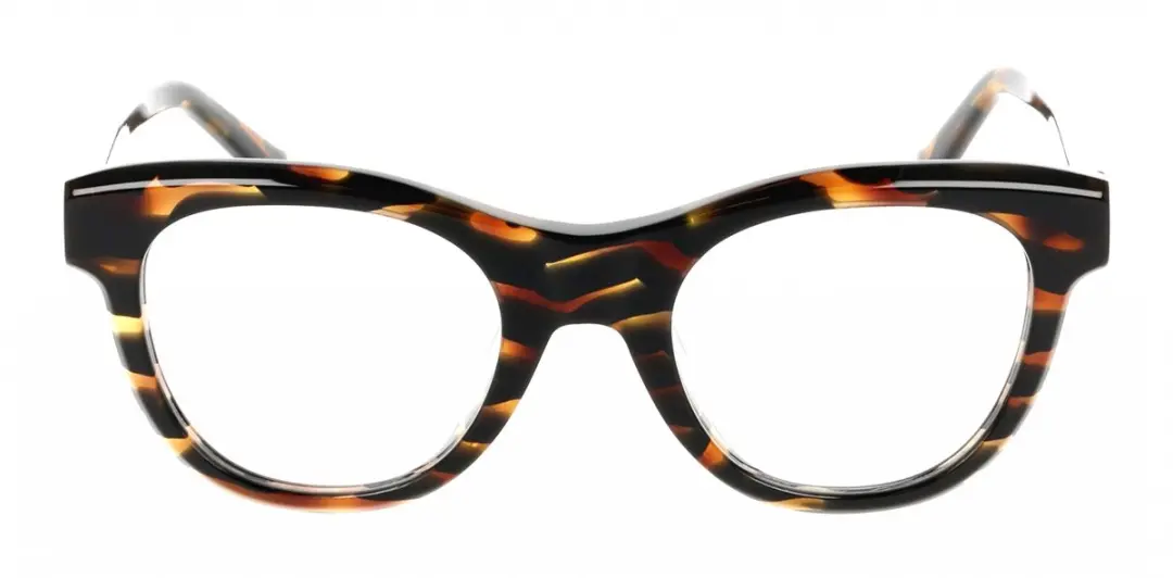 DKNY DO5018 Brilmontuur - Brown Horn
