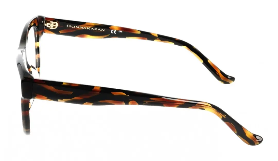 DKNY DO5018 Brilmontuur - Brown Horn