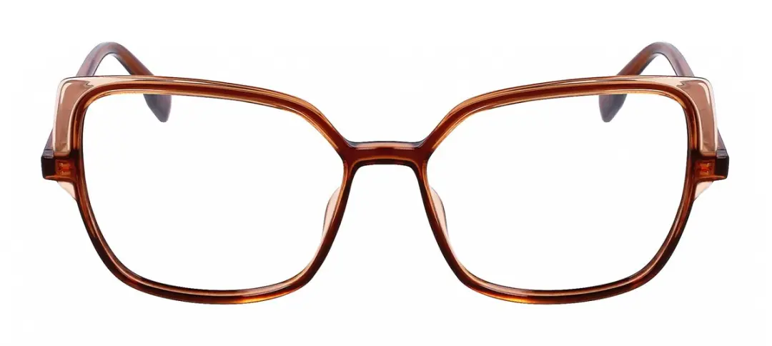Karl Lagerfeld KL6096 Brilmontuur - Brown/Light Brown