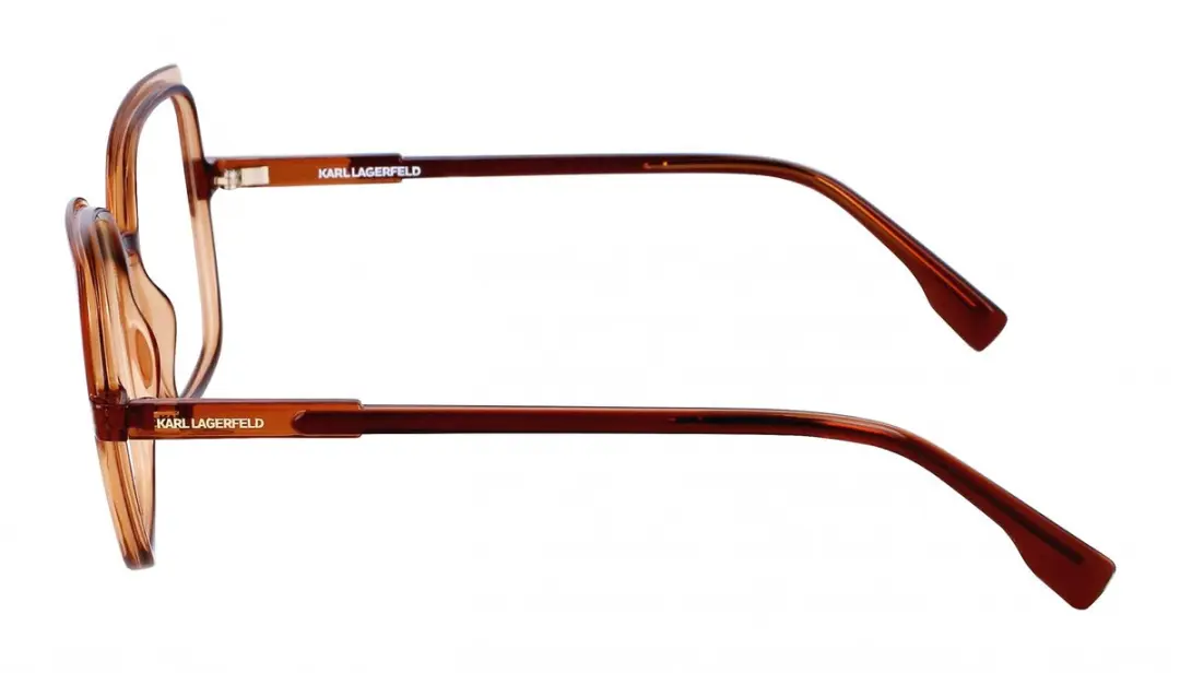 Karl Lagerfeld KL6096 Brilmontuur - Brown/Light Brown