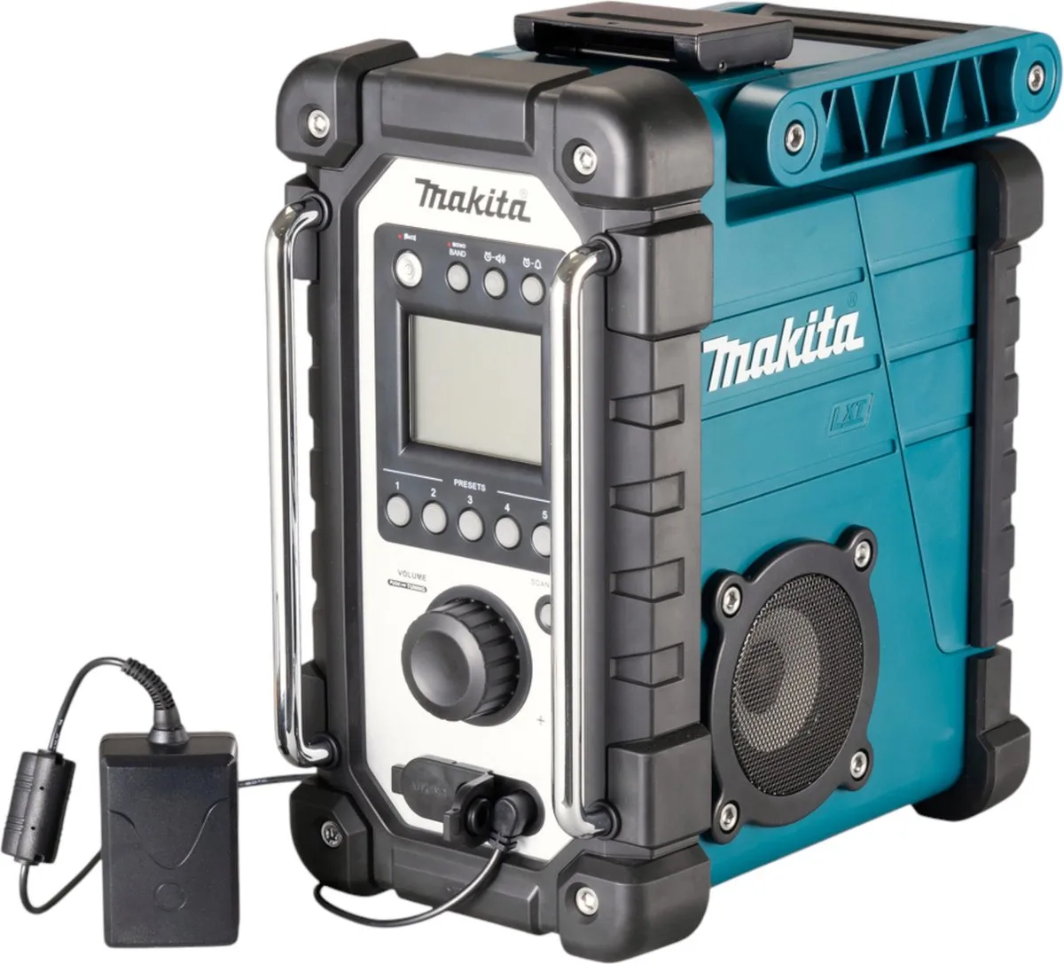 Makita DMR 116 RG1 Bouwradio 18V - 1x 6,0Ah Accu