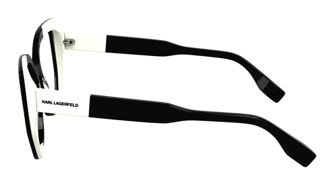 Karl Lagerfeld KL6174 Brilmontuur - Zwart/Wit